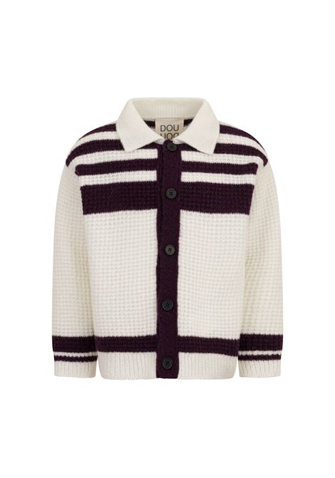 Cardigan con colletto DOUUOD JUNIOR | DZ9P80 W022280ABD
